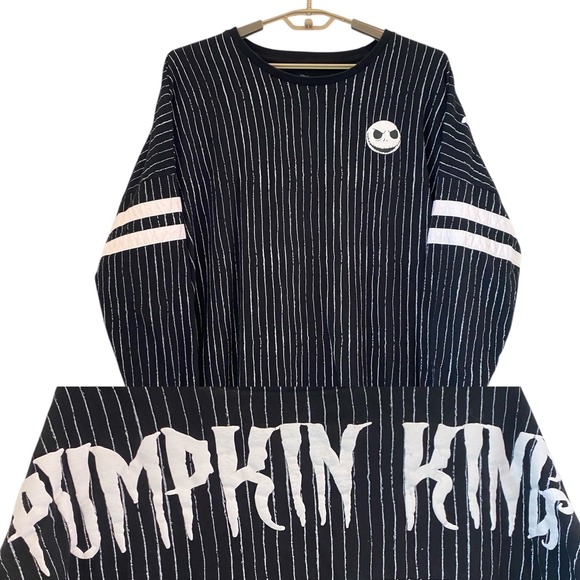 Disney Nightmare‎ Before Christmas Christmas Jack Jersey Dress Pumpkin King 2X - Picture 1 of 15